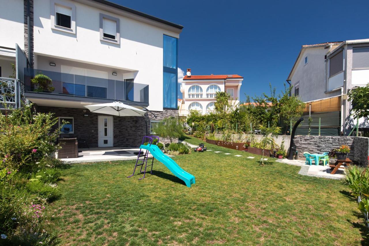 Apartment Odore Di Mare With Beautiful Garden Krk Town Extérieur photo