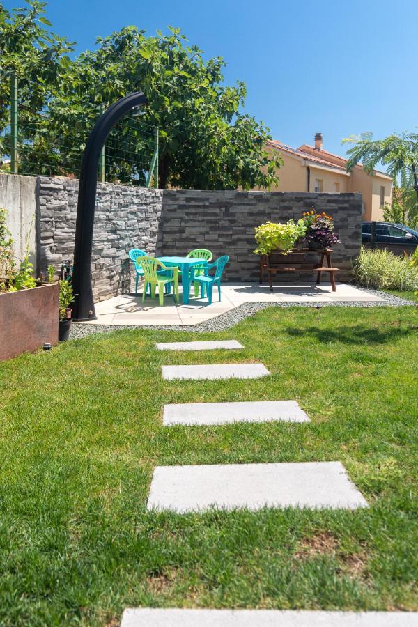 Apartment Odore Di Mare With Beautiful Garden Krk Town Extérieur photo